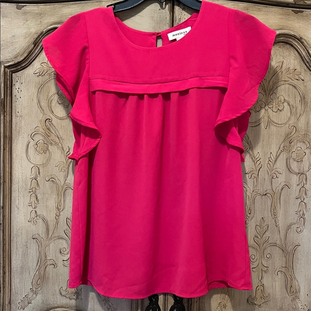 Monteau Blouse M - Picture 2 of 5